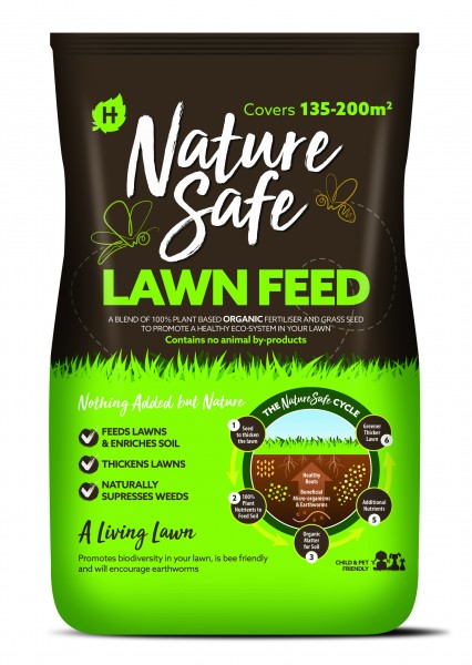 Naturesafe Organic Lawn Feed & Seed 10kg
