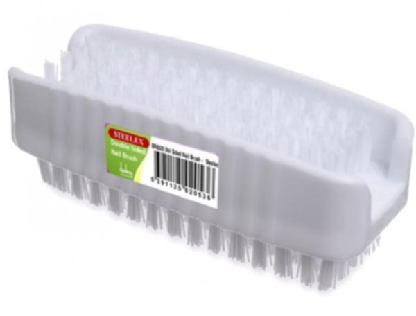 Steelex Nail Brush Double Sided