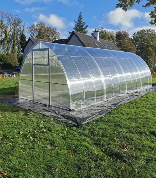 Ariana Polycarbonate Greenhouse 3m X 8m