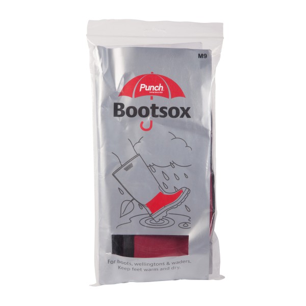 Punch Bootsox Red