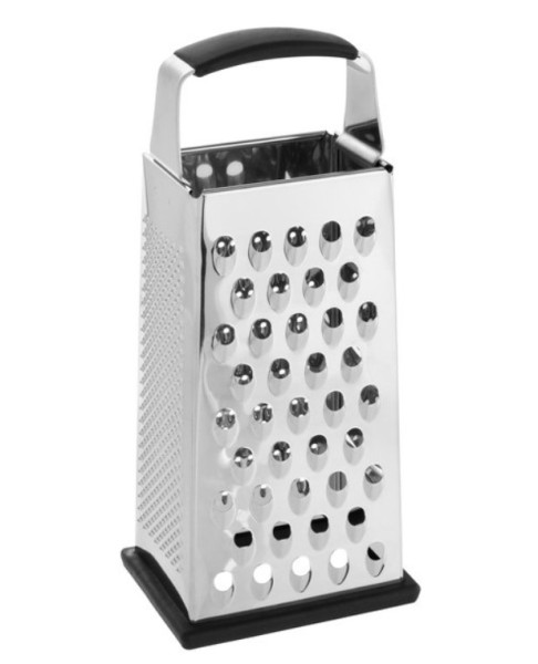 9" 4 Sided Grater with Handle - Steelex