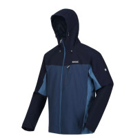 Regatta Men's Birchdale Waterproof Jacket | Blue Wing Navy
