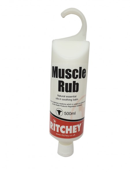Ritchey Muscle Rub 500ml Tube
