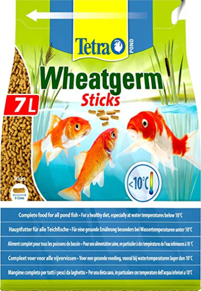 Tetrapond Wheat Germ Koi 7L