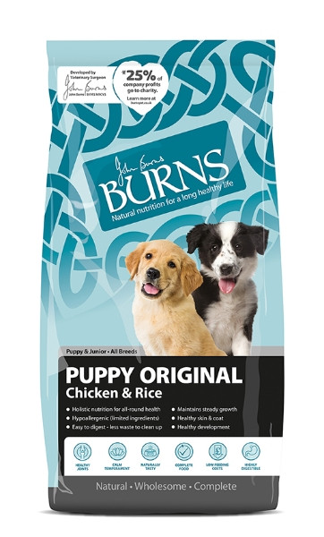 Burns Puppy Original Chicken & Rice - 2kg