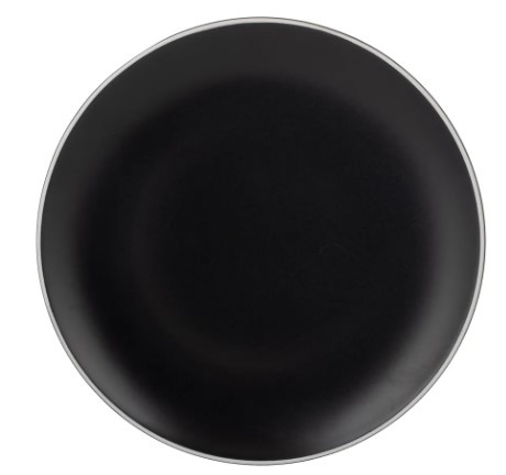 Mason Cash Classic Collection Black Dinner Plate