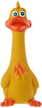 Trixie Duck With Sound Latex 20cm