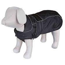 Trixie Rouen Dog Coat - Black