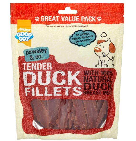 GoodBoy Tender Duck Fillets 320g