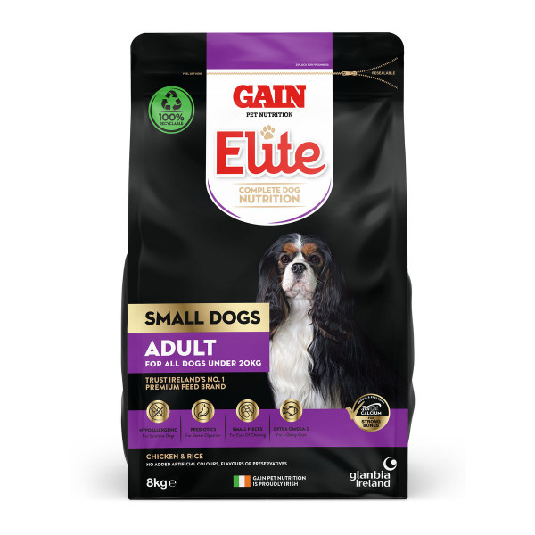 Gain Elite Small Dogs Adult