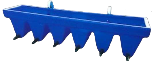 6 Teat Compartment Feeder