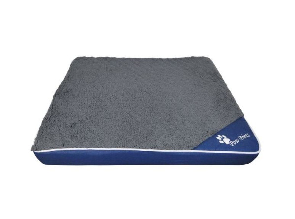 Comfy Pad Grey Deep Sleep Bed