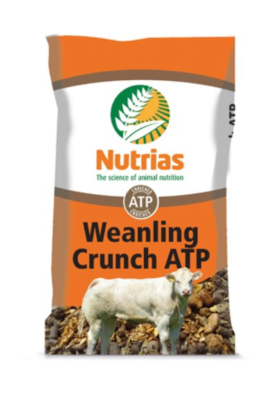 Nutrias Weanling Crunch ATP