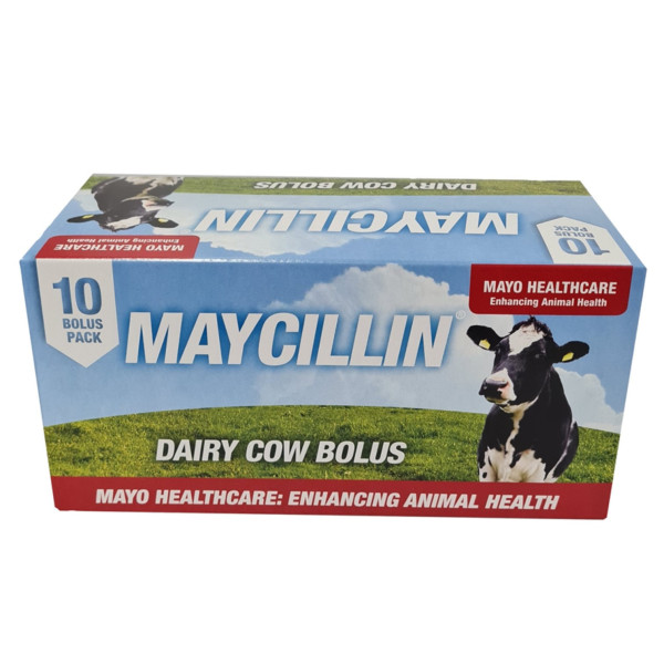 Maycillin Dairy Cow Bolus - x10