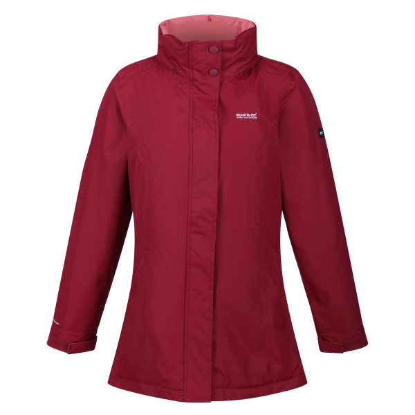 Regatta Women's AW23 Blanchet II Waterproof Insulated Jacket Rumba Red