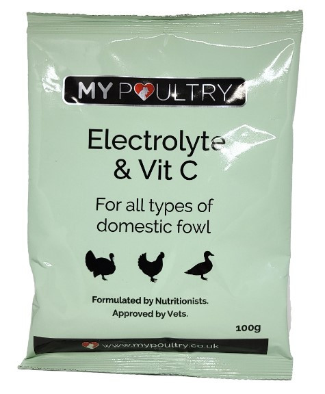 My Poultry Electrolyte & Vitamin X 100g