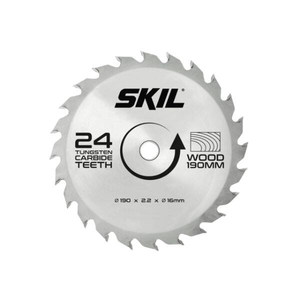 SKIL 2610S00272 Carbide Tipped Blade 190MM Model 5830