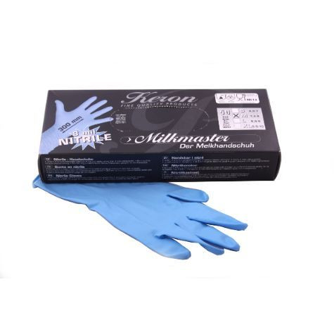 Nitrile Milkmaster Gloves - Box 50