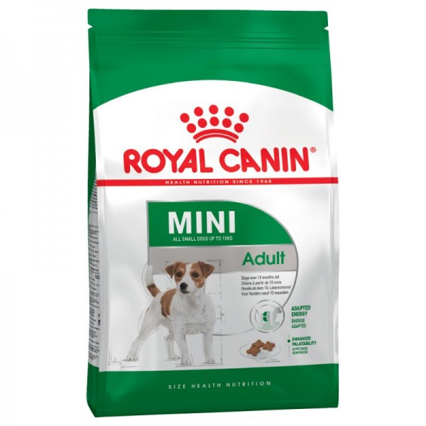 Royal Canin Mini Adult Dog Food - 10 months/8 Years