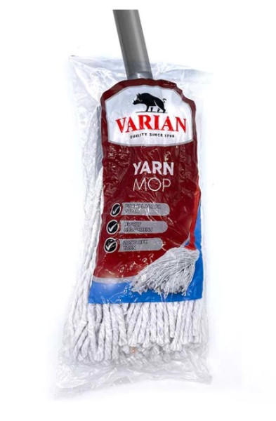 Yarn Mop & Metalic Handle