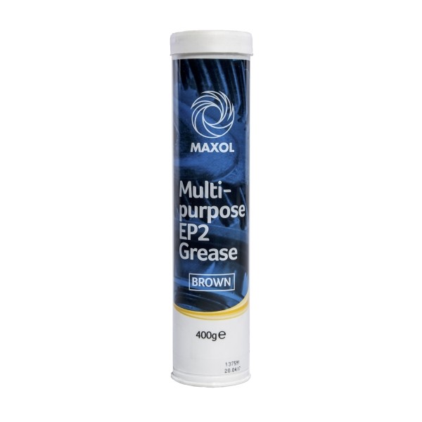Maxol Multipurpose EP2 Grease Brown 400g