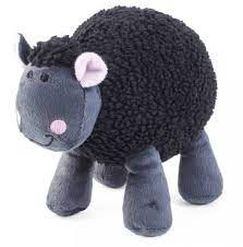 Zoon Plush Woolly Lamb Dog Toy