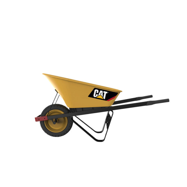 CAT Steel Wheelbarrow C/w Pneumatic Tyre J22-150