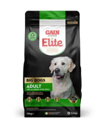 Gain Elite Big Dog Adult 12kg