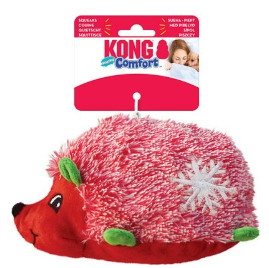 Kong Holiday Comfort Hedgehug Medium