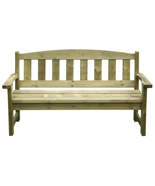Bench 3 Seater - Brown