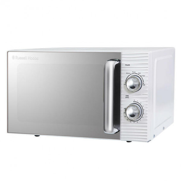 Russell Hobbs Inspire 17Ltr 700W Manual Control Microwave - White
