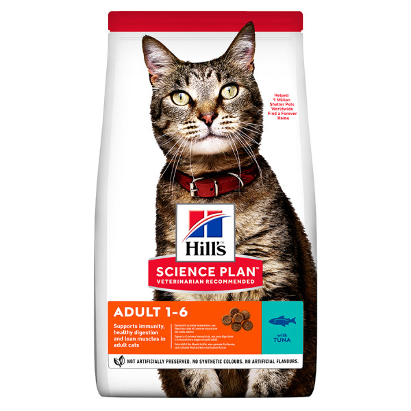 Hills Science Plan Adult Cat Tuna 1.5kg