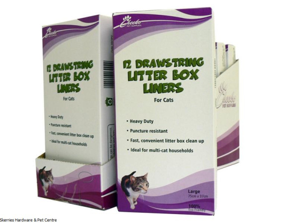 Cheeko Litter Box Liner - Large