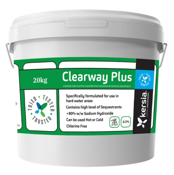Clearway Plus Chlorine Free Cleaning Powder - 20kg