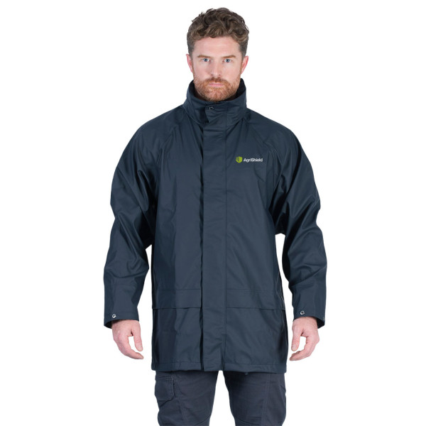 Agrishield Waterproof All Weather Jacket - Navy