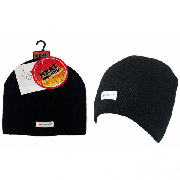 Thinsulate Beanie Black Hat
