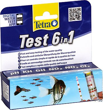 Tetra Test Strip 6 In 1 (10 Strips)