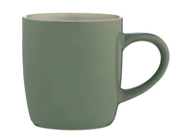 Price & Kensington Accents Sage Green Mug 33cl