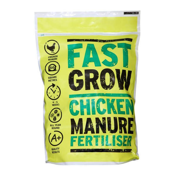 Fastgrow Chicken Manure 10kg