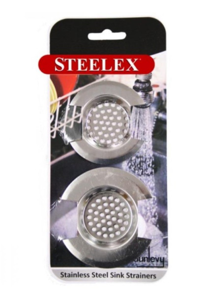 Steelex Sink Strainer (pack 2)