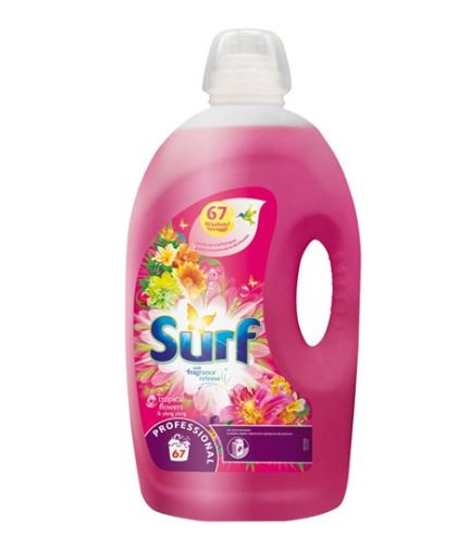 Surf Tropical Liquid 67 Washes - 5L