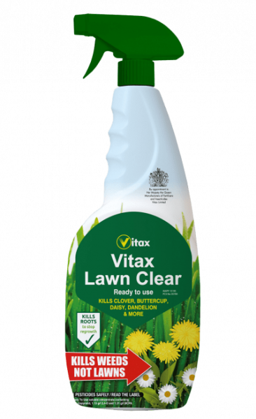 Vitax Lawn Clear RTU 750ml