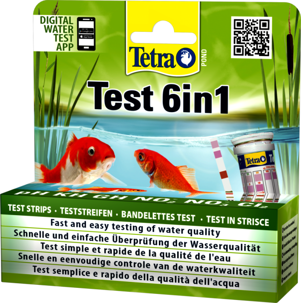 Tetrapond Quick Test 6in1 Strip 25 Test