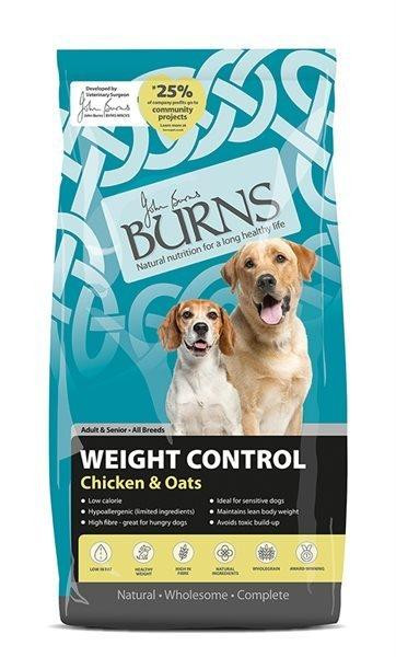 Burns Weight Control Chicken & Oats - 2kg