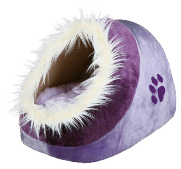 Minou Cat Bed - Lilac
