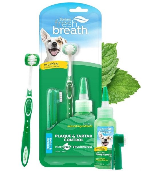 Fresh Breath Oral Care Kit All Dogs 59ml