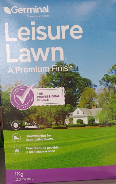 Germinal Leisure Lawn Seed - 1kg