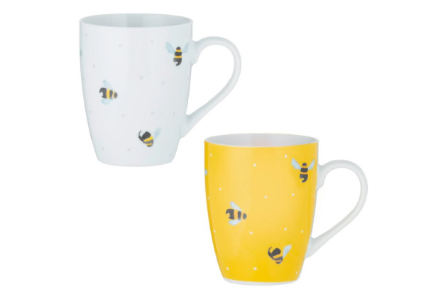 Price & Kensington Sweet Bee Mug Assorted 380ml