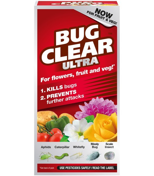 Bug Clear Ultra Concentrate New 200ml