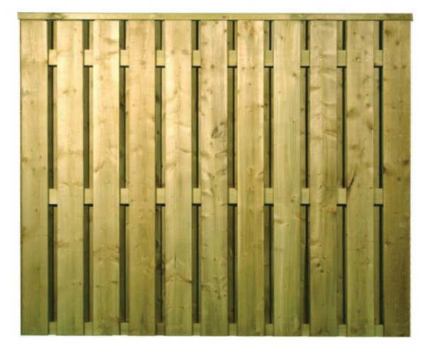 Woodford Double Sided Panel 1.8 x 1.5m